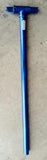 PVC blue double-sided 1 1/16" & 1 3/8" Hole Punch Tool