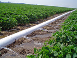 12" x 10 mil x 1320' polypipe lay-flat irrigation tubing